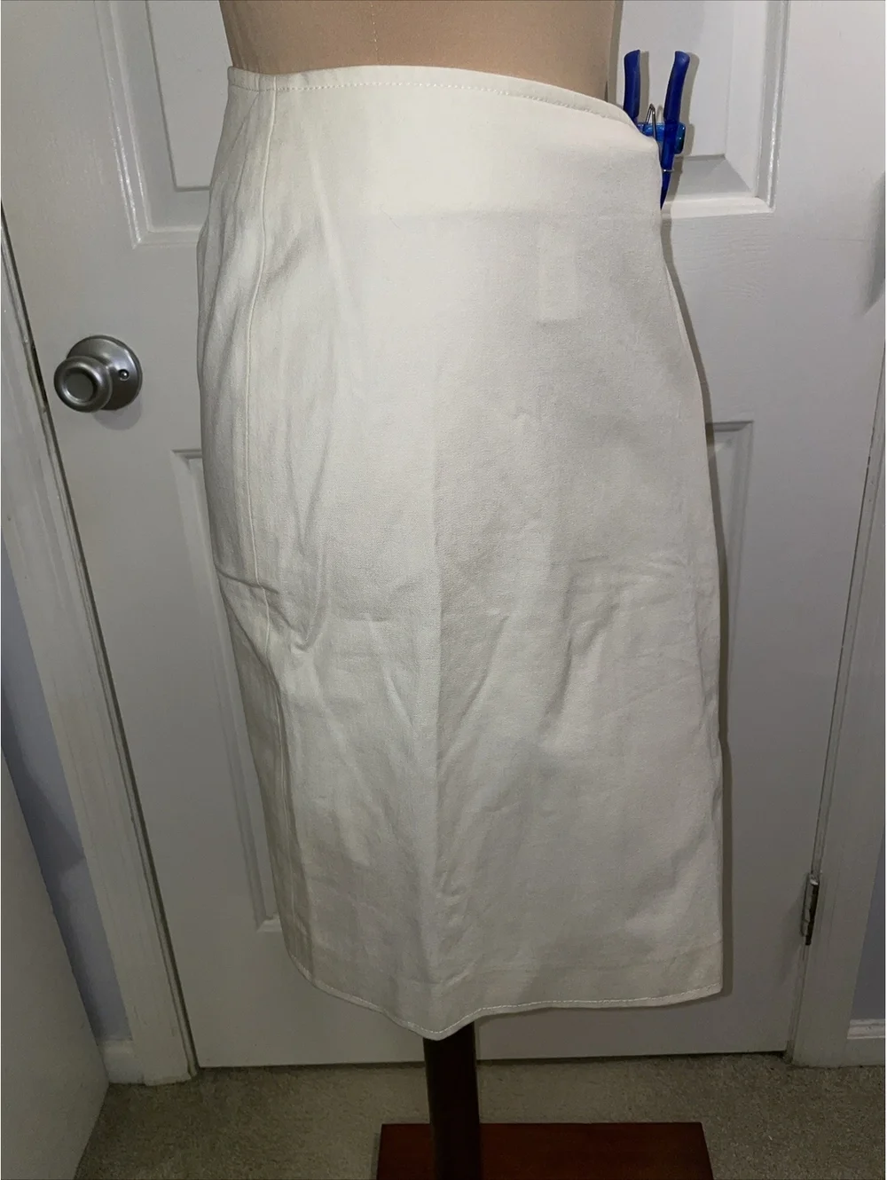 Michael Kors Size 10 Skirt A Line Button Front